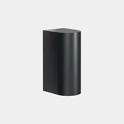 Wandleuchte IP66 MAX SINGLE EMISSION LED 17,3W WARM weiß - 2700K  BRAU