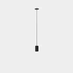 Pendelleuchte IRIS PENJANT TRIM 5.7W 2700K CRI 90 schwarz IP23