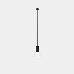 Pendelleuchte IRIS PENJANT TRIM 5.7W 4000K CRI 90 schwarz IP23