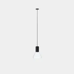 Pendelleuchte IRIS PENJANT TRIMLESS 11.7W 2700K CRI 90 schwarz IP20