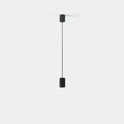 Pendelleuchte IRIS PENJANT SURFACE 5.7W 2700K CRI 90 schwarz IP20, On-Off