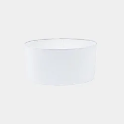 LEUCHTENSCHIRME (ZUBEHOR) SHADE OVAL SHAPE 285X150X150MM weiß