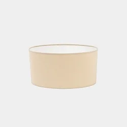 LEUCHTENSCHIRME (ZUBEHOR) SHADE OVAL SHAPE 285X150X150MM SANDGESTRAHLT