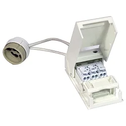 Lampenfassung GU10, mit 15cm Kabel und Anschlussbox