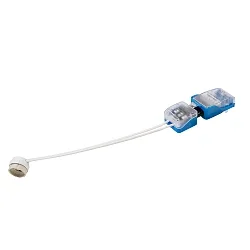 Anschlussbox MEGAQUICK, mit 30cm Kabel & GU10 Fassung