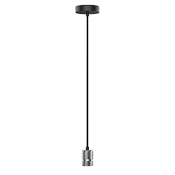 pendant luminaire LOFT surface-mounted version, 3-pole E27 IP20, nickel dimmable