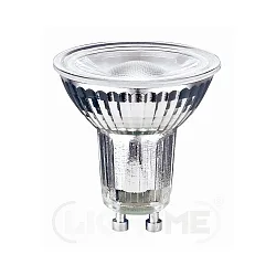 LED Glas-Reflektorlampe, GU10, 4.5W 6500K 360lm 38°
