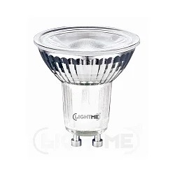 LED Glas-Reflektorlampe, GU10, 4.5W 3000K 350lm 700cd 38°