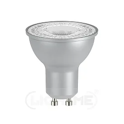 LED Glas-Optik-Reflektorlampe, GU10, 3W 3000K 230lm 38°