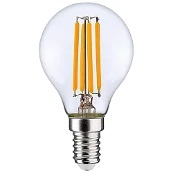 LED Filament Tropfenform P45, E14, 4.5W 2700K 470lm