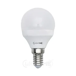 LED Tropfenlampe P45 VARILUX® 3-Step Dim., E14, 5W 2700K 470lm, dimmbar, opal