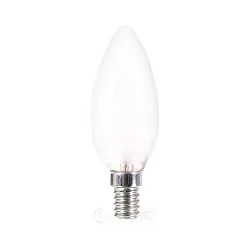 LED Filament Kerzenform C35, E14, 2.5W 2700K 250lm, matt