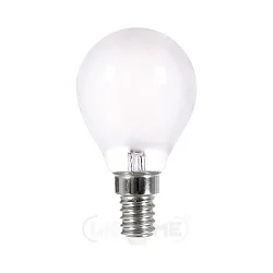 LED Filament Tropfenform P45, E14, 4.5W 2700K 470lm, matt