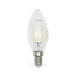 LED Filament Kerzenform C37, E14, 4.5W 2700K 470lm, dimmbar