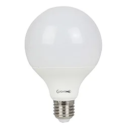 LED Globelampe G95, E27, 11W 2700K 1055lm 330°, schaltbar, opal