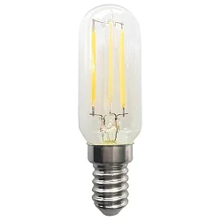 LED Filamentlampe T25 für Dunstabzugshaube, E14, 4W, 2700K, 470lm, IP20, klar