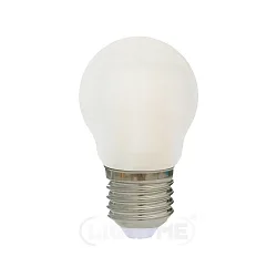 LED Filament Tropfenform P45, E27, 4.5W 2700K 470lm, matt