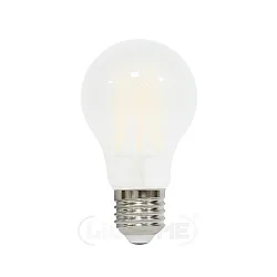 LED Filament Birnenform A60, E27, 7.5W 2700K 810lm, dimmbar, matt
