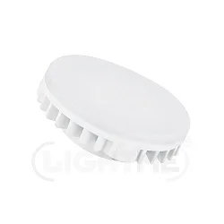 LED Retrofit GX53 Ceramic, GX53, 7W 2700K 600lm, matt / weiß