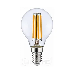 LED Filament Tropfenform P45, E14, 7W 2700K 810lm, klar