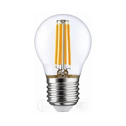 LED Filament Tropfenform P45, E27, 7W 2700K 810lm, klar
