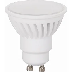 LED Reflektorlampe CERAMIC PAR16, 100°, GU10, 9W, 2700K, 900lm, IP20, opal