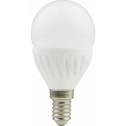 LED Leuchtmittel CLASSIC P45 CERAMIC, E14, 8W, 2700K, 810lm, IP20, opal