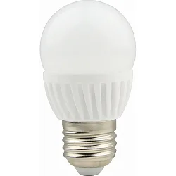 LED Leuchtmittel CLASSIC P45 CERAMIC, E27, 8W, 2700K, 900lm, IP20, opal