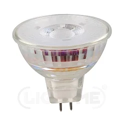 LED MR16 Glas-Reflektorlampe,12V AC/DC, GU5.3, 4W 3000K 250lm 38°