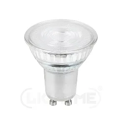 LED PAR16 Glas-Reflektorlampe, GU10, 6.5W 3000K 540lm 38°