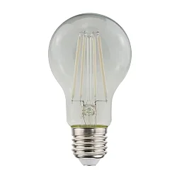 LED Filamentlampe WHITE Classic A60, E27, 8,5W, 4000K, 1055lm, IP20, klar