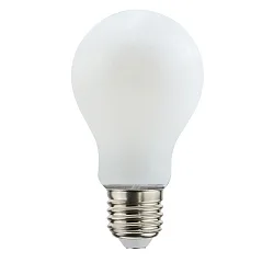 LED Filamentlampe WHITE A60, E27, 7W, 4000K, 810lm, IP20, matt