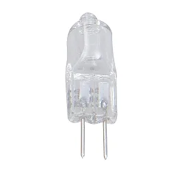 Halogen-Backofenlampe Pin 300°C, Ø 0.8cm / L 3.0cm, 12V AC/DC, G4, 20W 2600K 205lm, CRi 99, dimmbar