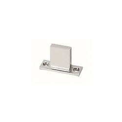 Zubehör für Spiegelklemmleuchte AQUA ON-TOP (Art.-Nr. LM85632 / LM8563) - Aufbauadapter für Hängeschrank, chrom