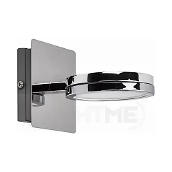 Spiegel-Wandleuchte AQUA ONNA, IP44, inkl. GX53 Diffusor, 6W 2700/4000K (CCT Switch) 500lm 110°, chrom