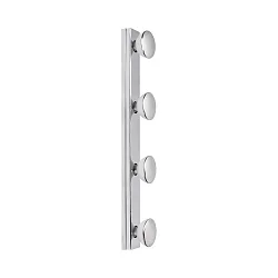 Spiegel-Wandleuchte HOLLYWOOD, 4-flammig, IP44, inkl. 4x GU10 5W 2700K/4000K 350lm