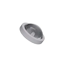 LED Leuchtmittel POWERLENS Ø 7.5cm, GX53, 4.8W 2700K 350lm 60°, schaltbar, weiß