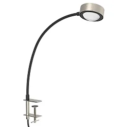 LIGHTME LED Schraubleuchte POWERLENS FLEX 60° inkl. GX53, 4,8W, 2700K, 420lm, IP20, titan