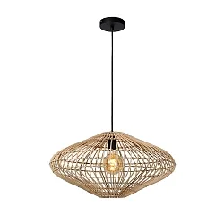 Pendelleuchte MAGALI, Ø 56 cm, 1xE27, Holz hell