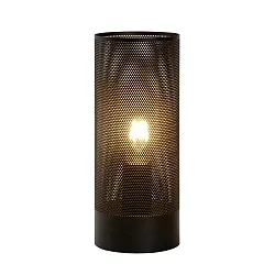 Tischleuchte BELI, Ø 12 cm, 1xE27, schwarz