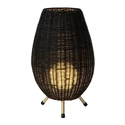 Tischleuchte COLIN, Ø 22 cm, 1xG9, schwarz