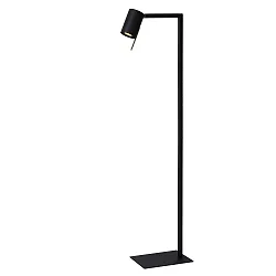 Stehlleuchte Mit Leselampe LESLEY, 1xGU10, schwarz
