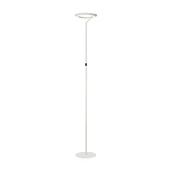 LED Stehleuchte CELESTE, 120°, 1 x 24W, 2700K, 927lm, IP20, CRI>90, dimmbar, weiß
