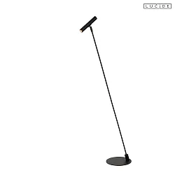 floor lamp ALEC rotatable, with switch, tiltable, with lamp socket G9 IP20, dimmable