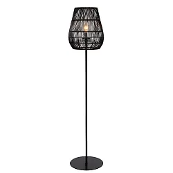 Outdoor Stehleuchte NERIDA, Ø 35cm, E27, IP44, schwarz