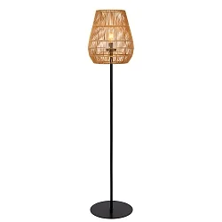 Outdoor Stehleuchte NERIDA, Ø 35cm, E27, IP44, schwarz