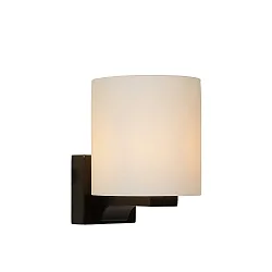 Wandleuchte JENNO Badezimmerleuchte, 1xG9, IP44, schwarz