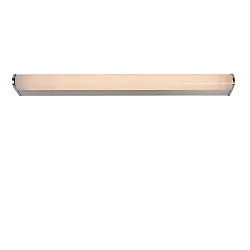 Spiegelleuchte JASPER Badezimmerleuchte, 1x16W, 3000K, IP44, Chrom matt