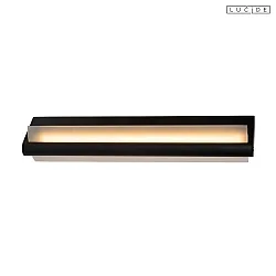 bath luminaire WANDA IP44, opal, black 