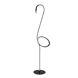 floor lamp FLAMINGO IP20, multicolour, black 